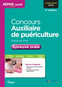 Concours Auxiliaire de puériculture - Entrée en IFAP - Epreuve orale - Concours 2014
