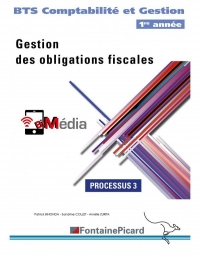 Gestion des obligations fiscales BTS CG 1re année : Processus 3