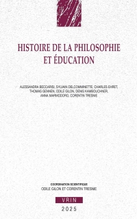 Histoire de la philosophie et éducation