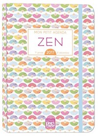 Mon petit agenda Zen 2017