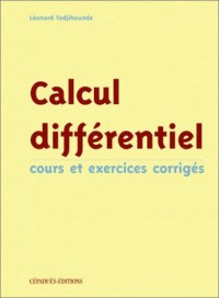 Calcul différentiel : Cours et Exercices corrigés