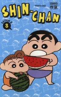 Shin-Chan Saison 2, Tome 3