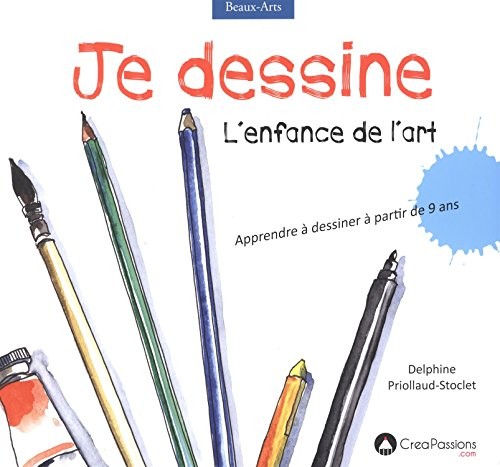 Je dessine l'enfance de l'art