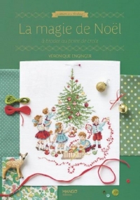 La magie de Noël. à broder au point de croix