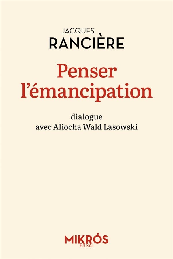 Penser l'émancipation