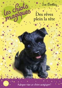 Les chiots magiques - tome 11 : Des rêves plein la tête (11)
