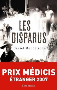 Les Disparus - Prix Médicis 2007 du roman étranger