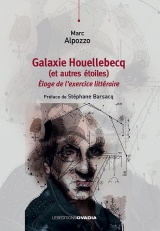 Galaxie Houellebecq (Et autres étoiles): Éloge de l'exercice littéraire