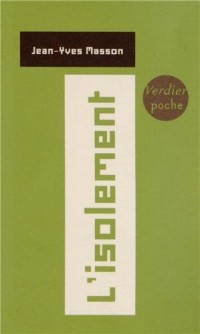 L'isolement