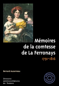 Mémoires de la comtesse de La Ferronnays: 1791-1816