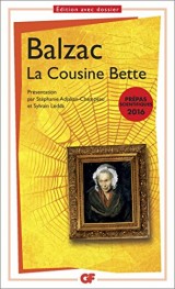 La cousine Bette Prépa S 2015-2016