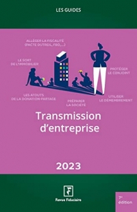 Transmission d'entreprise 2022-23