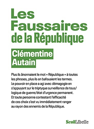 Les Faussaires de la République