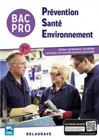 Prévention Santé Environnement (PSE) 1re Bac Pro (2016) - Pochette élève