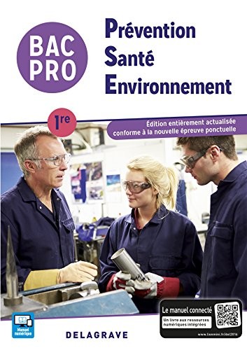 Prévention Santé Environnement (PSE) 1re Bac Pro (2016) - Pochette élève