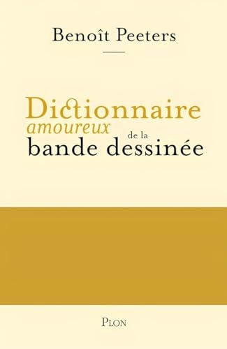 Dictionnaire amoureux de la bande dessinée