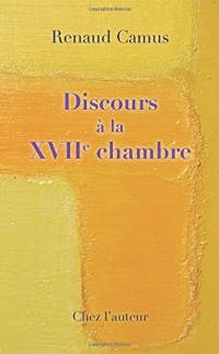 Discours à la Xviie chambre