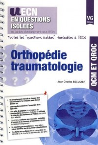 Orthopédie traumatologie