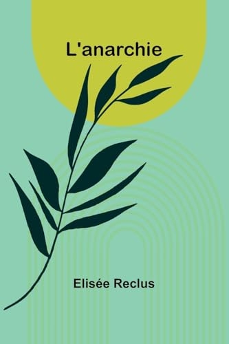 L'anarchie [9789364737753]