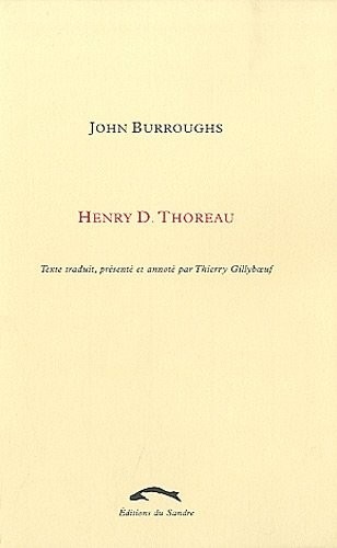 Henry D. Thoreau