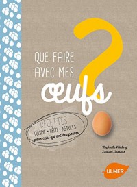 Que faire avec mes oeufs?