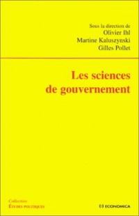 Les sciences de gouvernement