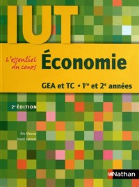 Économie GEA et TC 1re et 2e années