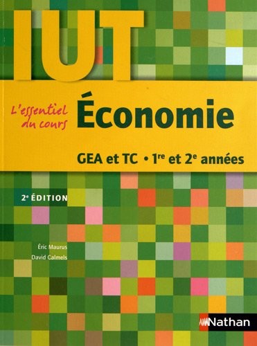 Économie GEA et TC 1re et 2e années