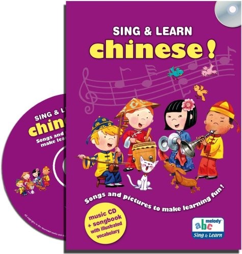 Sing & Learn Chinese [9782916947105]