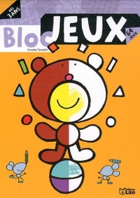 Bloc 64 Jeux - Dès 3 ans