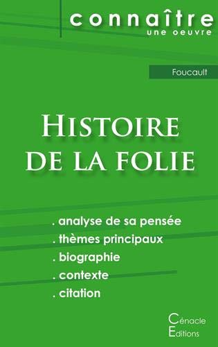 Histoire de la folie : Fiche de lecture