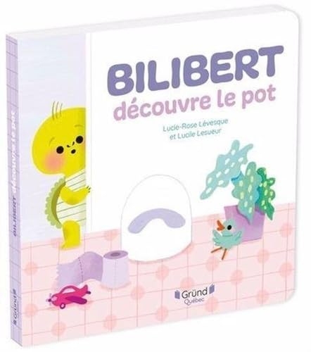Bilibert decouvre le pot