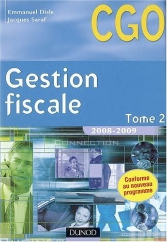 Gestion fiscale : Tome 2