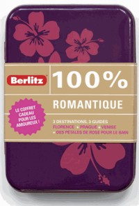 Coffret cadeau 100% romantique : Florence ; Prague ; Venise + des pétales de rose pour le bain