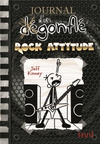 Journal d'un dégonflé - Journal d'un dégonflé tome 17: Rock attitude (provisoire)