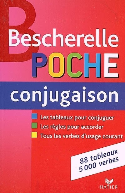 Bescherelle Poche Conjugaison