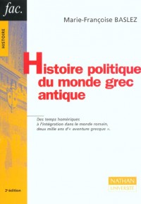 Histoire politique du monde grec antique, 2e édition
