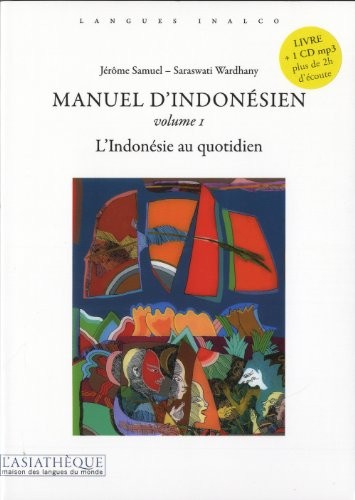 Manuel pratique d'indonésien + 1 CD MP3