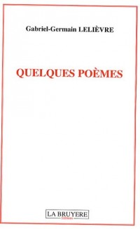 Quelques poèmes