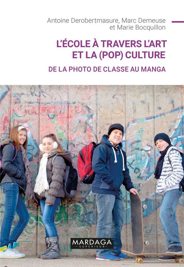 L'école à travers les arts et la (pop)culture: De la photo de classe au manga