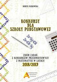 Konkursy matematyczne dla szkoly podstawowej edycja 2018/2019