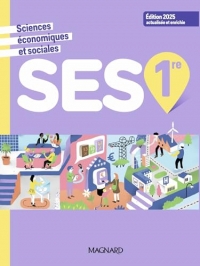 SES 1re (2025) - Manuel élève