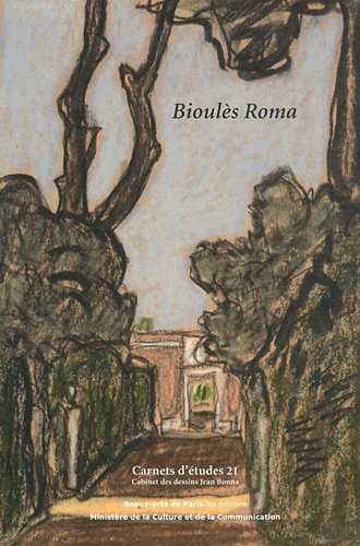 Bioulès Roma : Dons de dessins de Vincent Bioulès à l'Ecole des Beaux-Arts