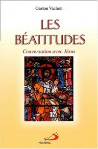 Les béatitudes : Conservation avec Jésus