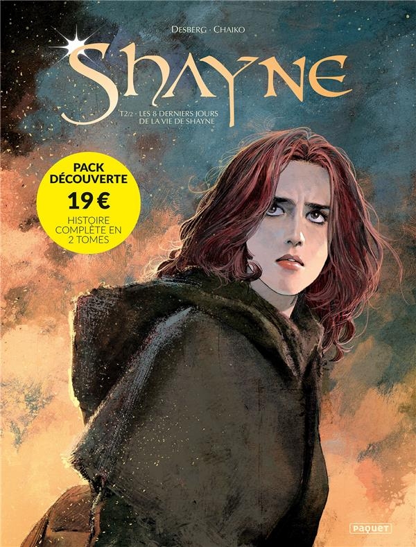 Shayne - Pack découverte - histoire complète