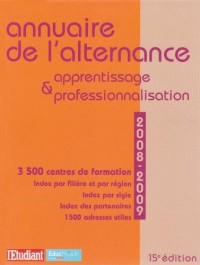 ANNUAIRE DE L'ALTERNANCE ET DE L'APPRENTISSAGE
