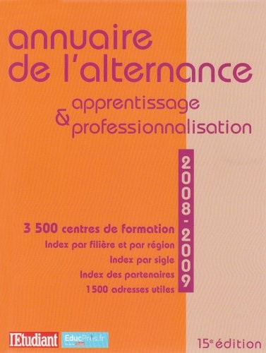 ANNUAIRE DE L'ALTERNANCE ET DE L'APPRENTISSAGE