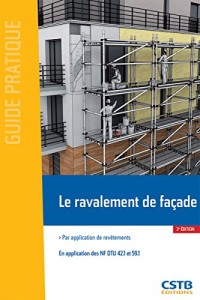 Le ravalement de façade: Par application de revêtements - En application des NF DTU 42.1 et 59.1