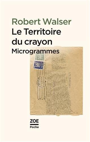 Le territoire du crayon : Proses des microgrammes