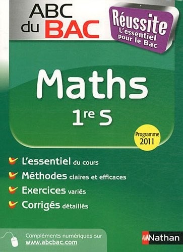 ABC du BAC Réussite Maths 1re S